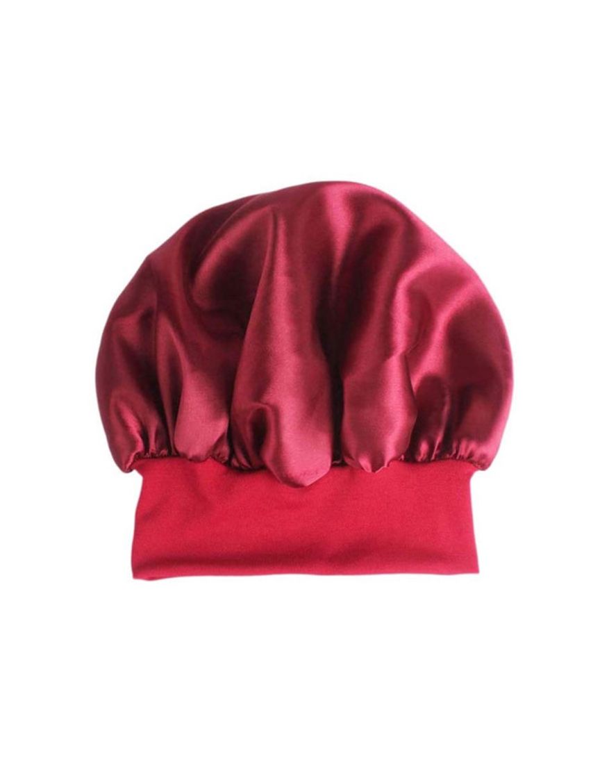 Social Gorro de raso para dormir