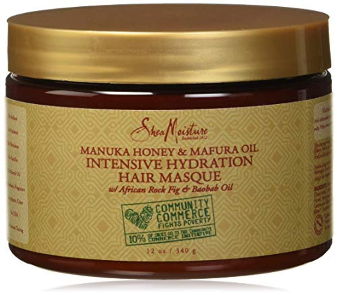 Social Shea Moisture, Mascarilla para el pelo