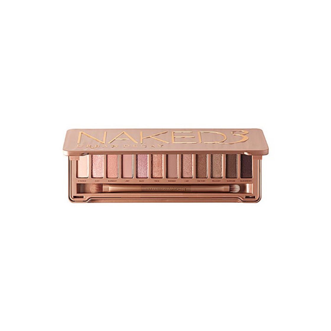 Social Paleta Naked 3 de Urban Decay
