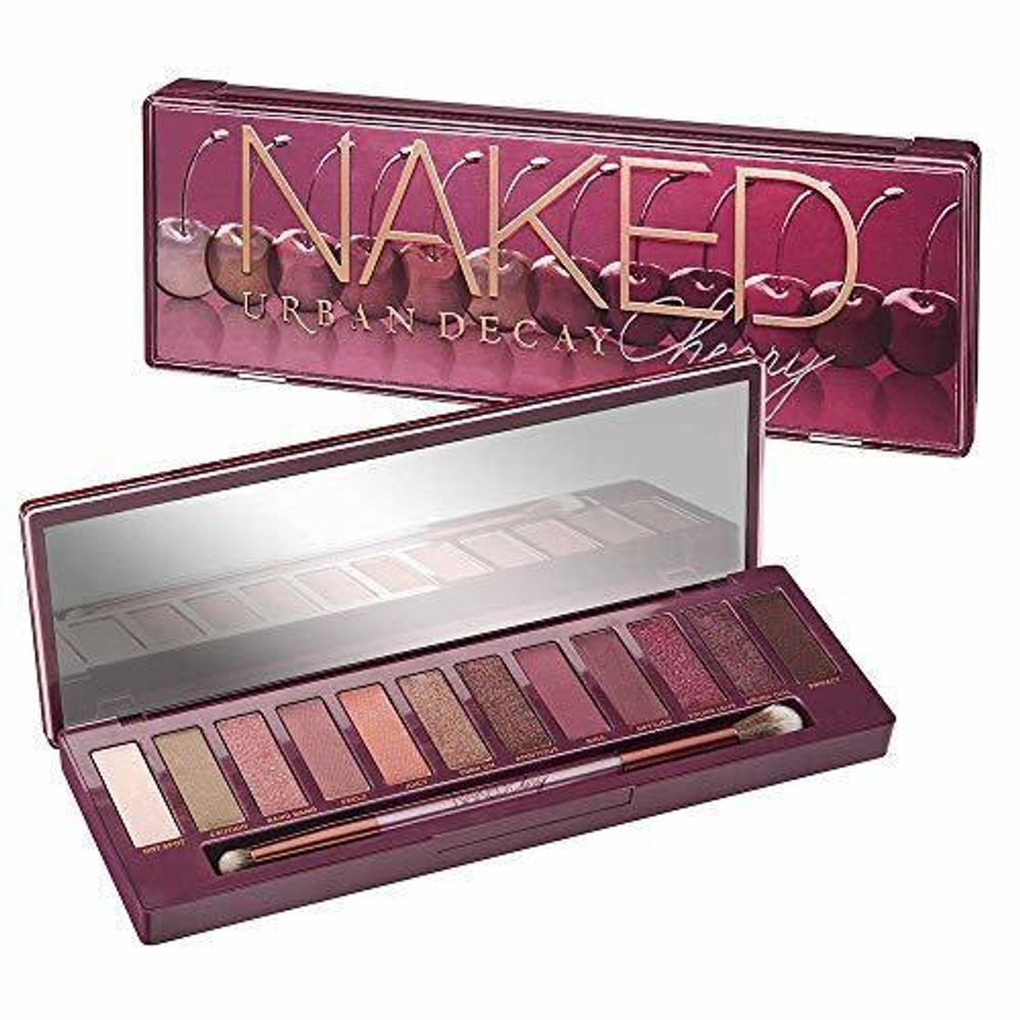 Social Urban Decay Naked Cherry Eyeshadow Palette