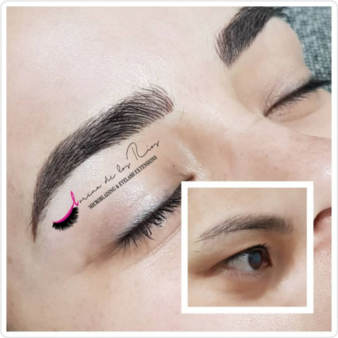 Social Microblading & Lash Extensions by Lore de los Rios