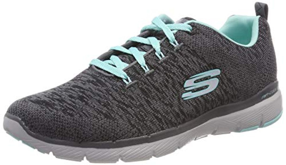 Moda Skechers Women's Flex Appeal 3.0 Trainers, Grey