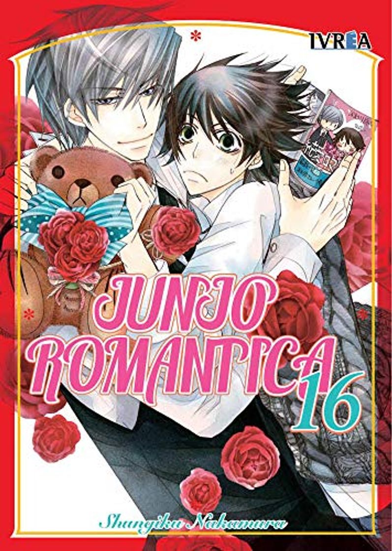 Book Junjo Romantica 16