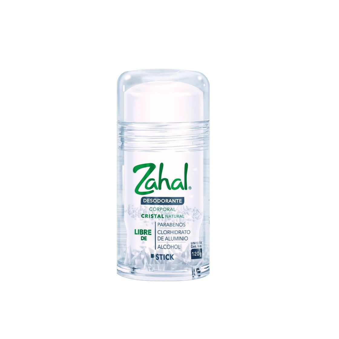 Producto Desodorante Zahal Cristal Stick 120 g