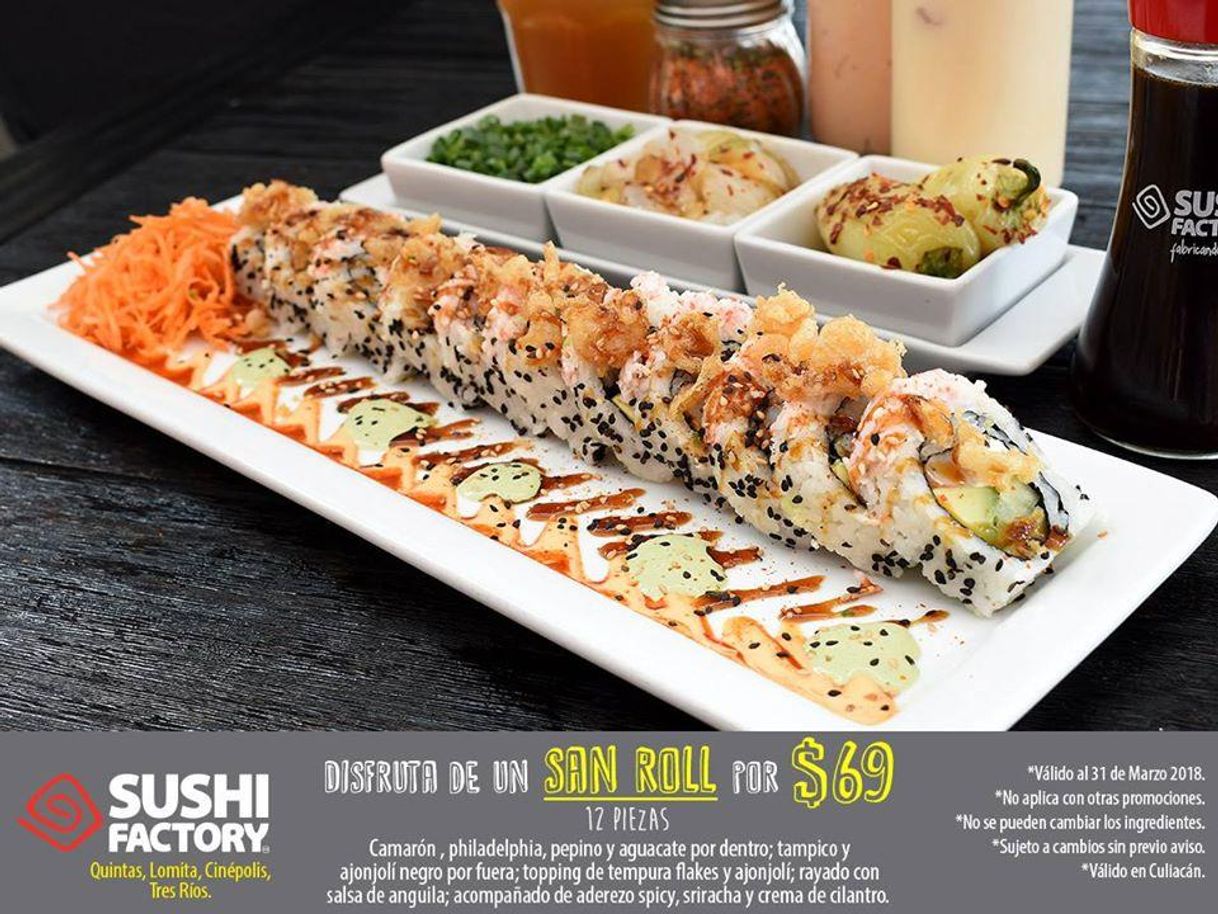 Restaurants Sushi Factory Tres Rios