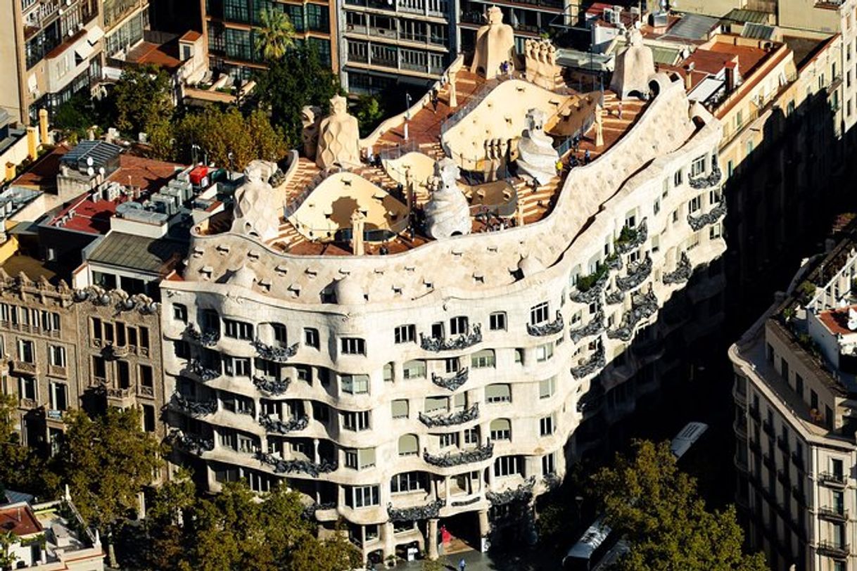 Restaurantes La Pedrera