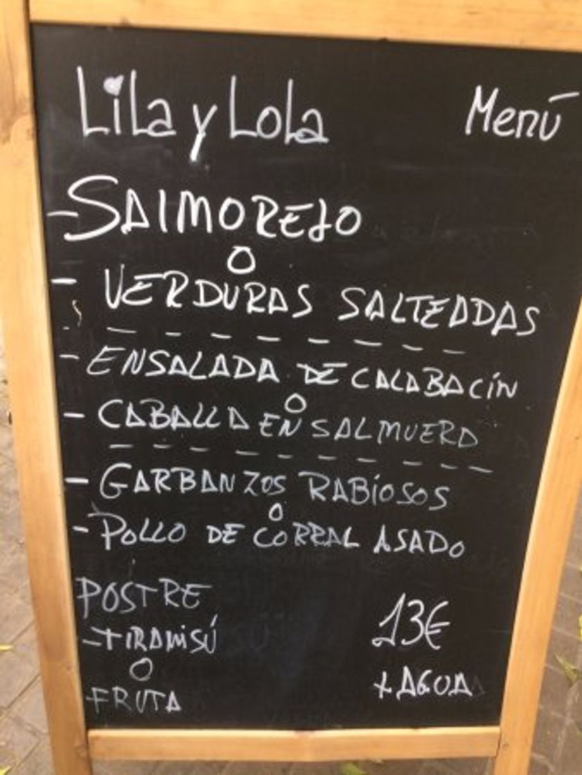 Restaurantes lila & lola