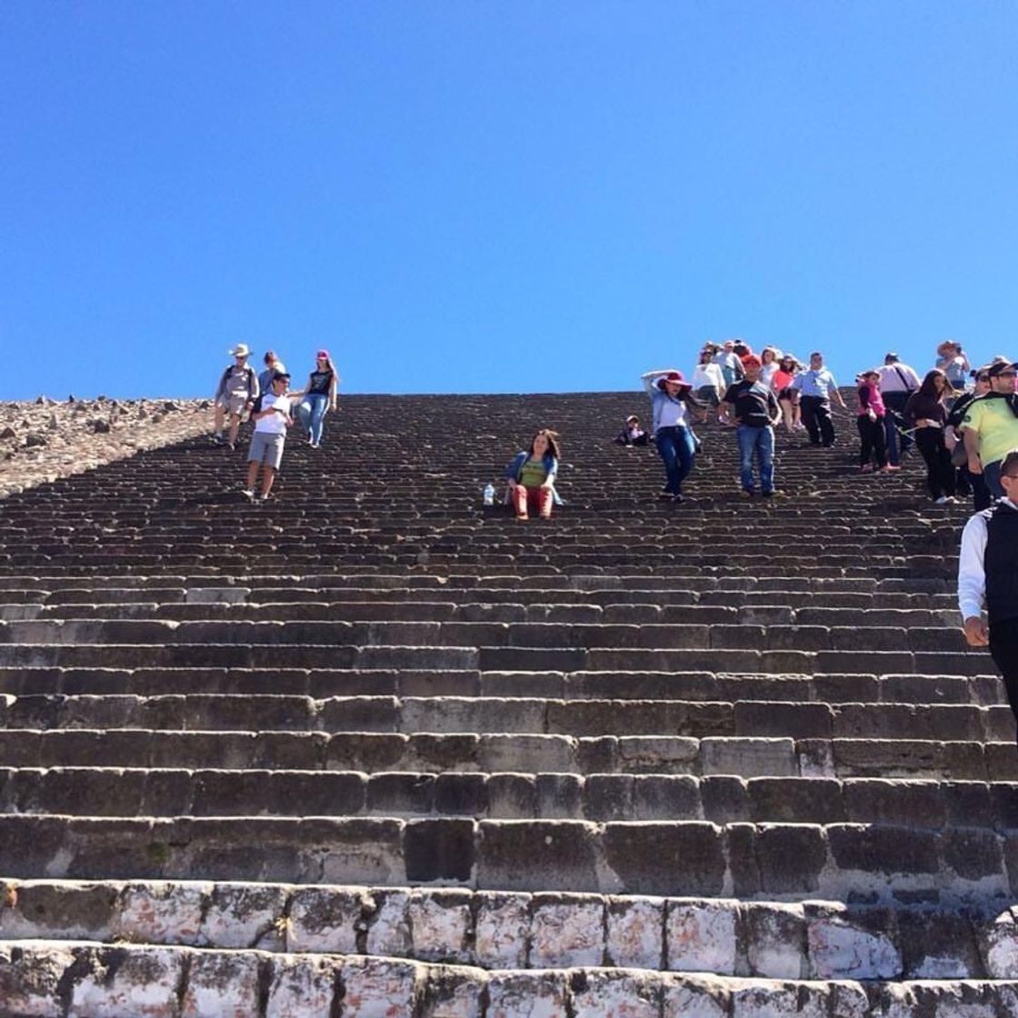 Place Teotihuacan