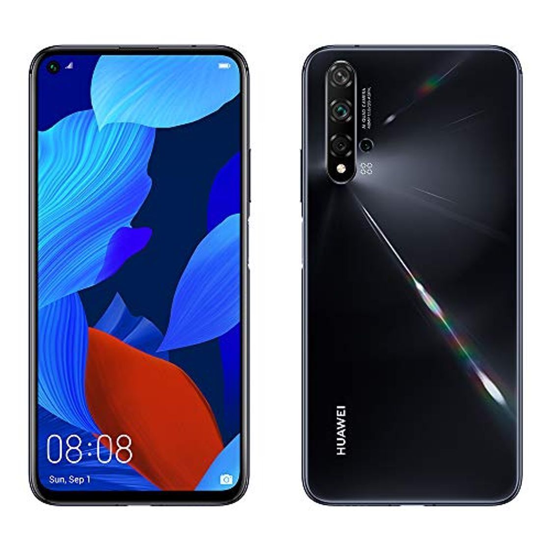 Electronic HUAWEI Nova 5T - Smartphone de 6.26''