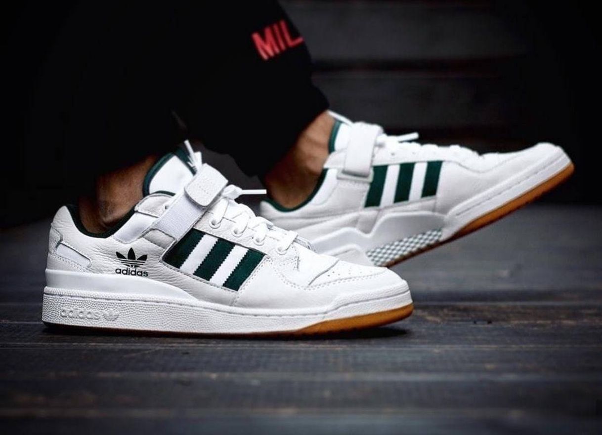 Social Adidas Forum Lo, Zapatillas de Deporte para Hombre, Blanco