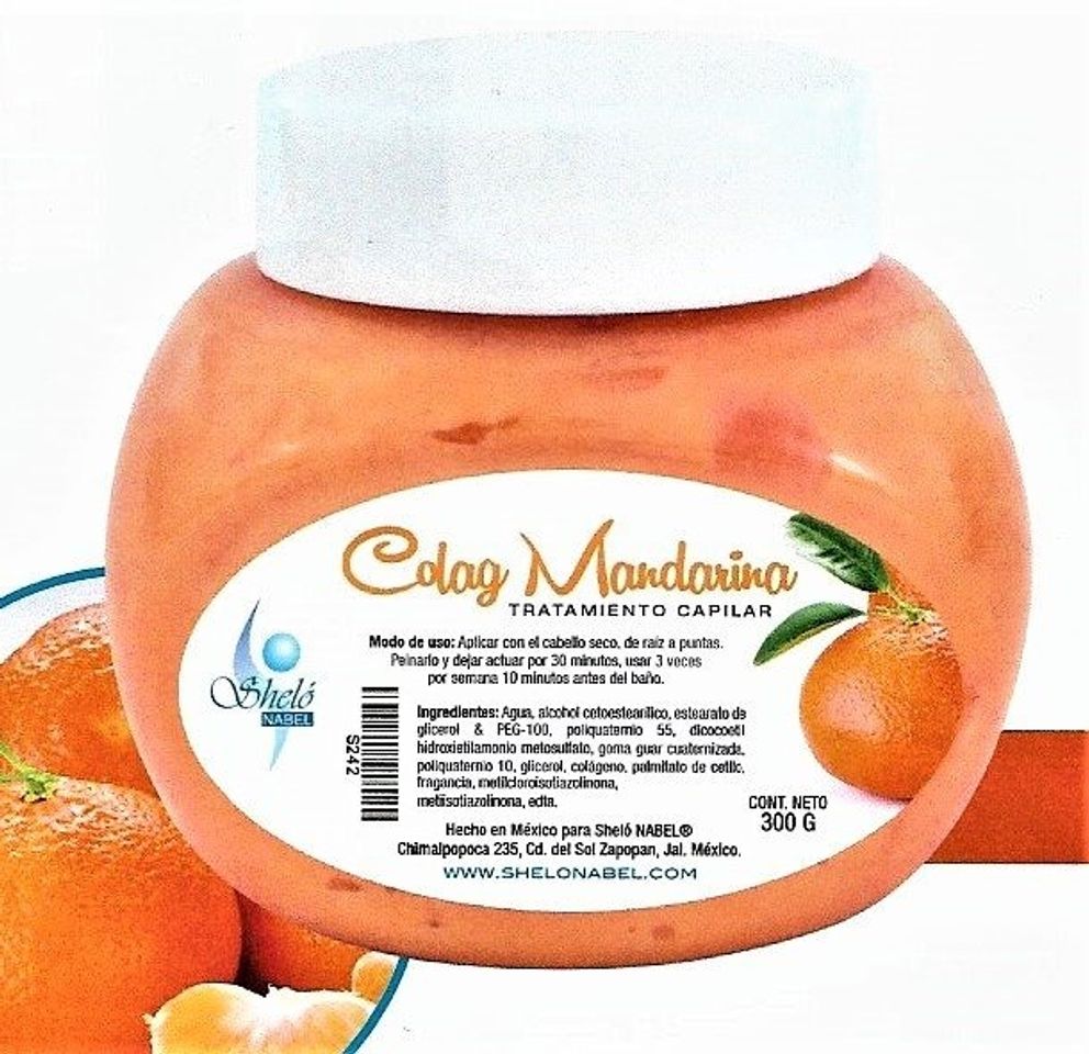 Producto Colag mandarina de Shelo