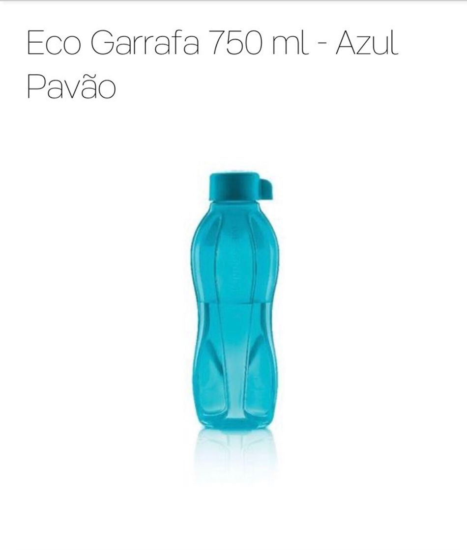 Fashion Garrafa Azul 750ml Tupperware