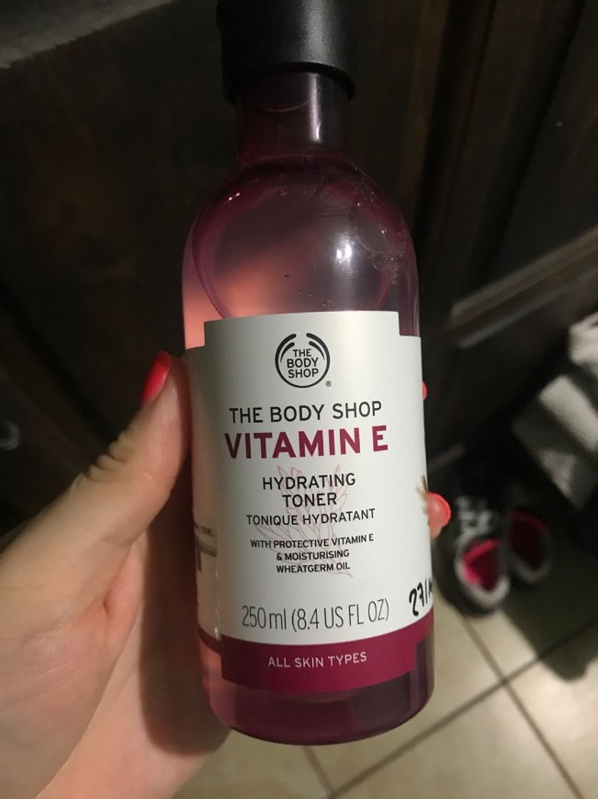 Fashion Tónico hidratante con vitamina E