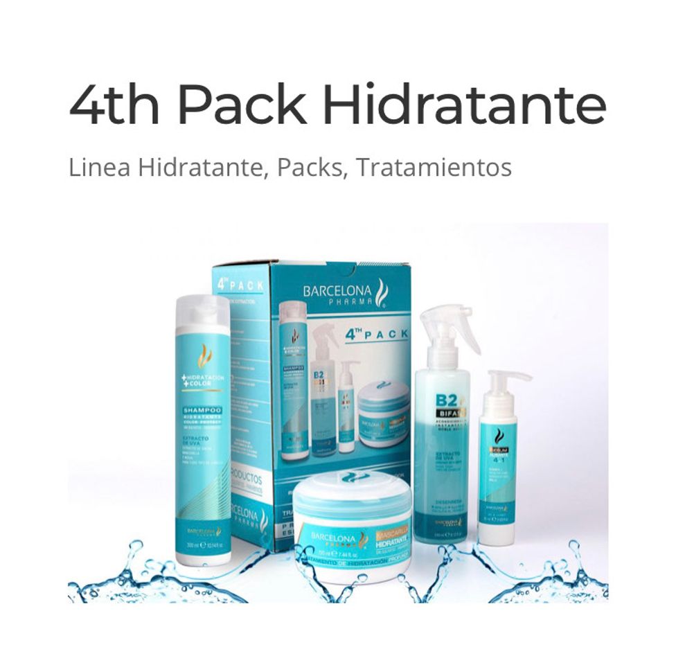 Fashion Barcelona Pharma kit hidratación 