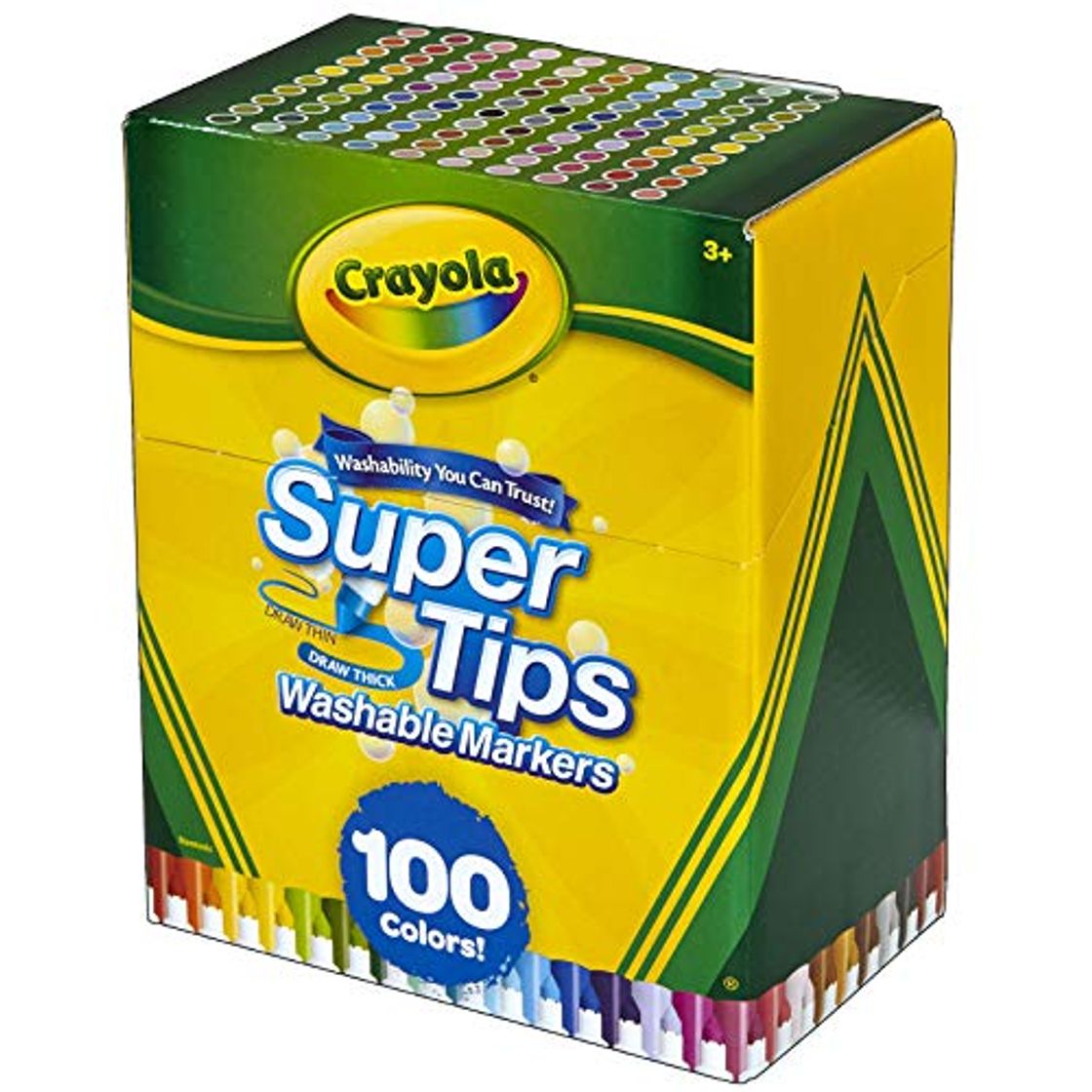 Social Crayola Lavable Super Consejos marcadores
