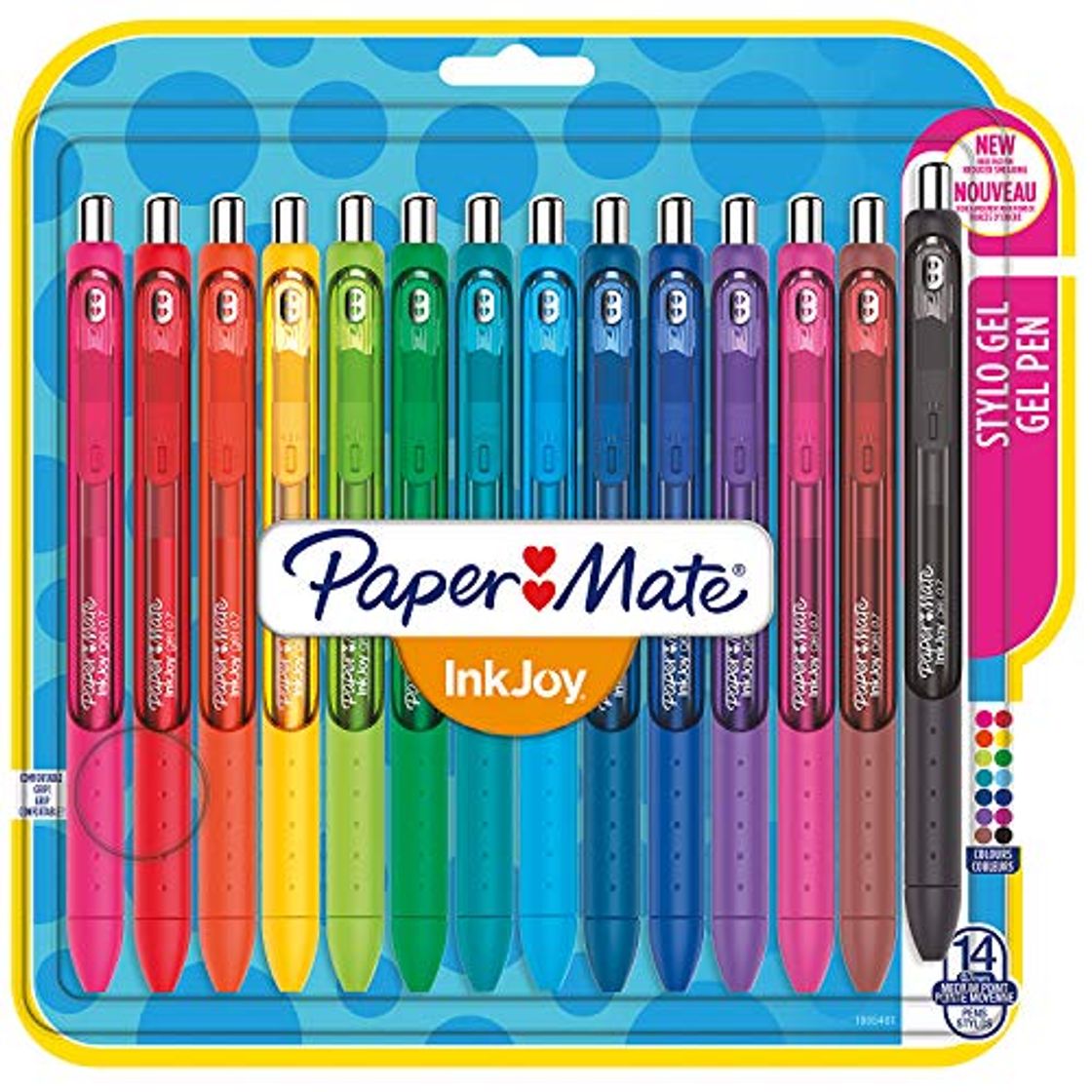 Social Bolígrafo de gel Paper Mate InkJoy