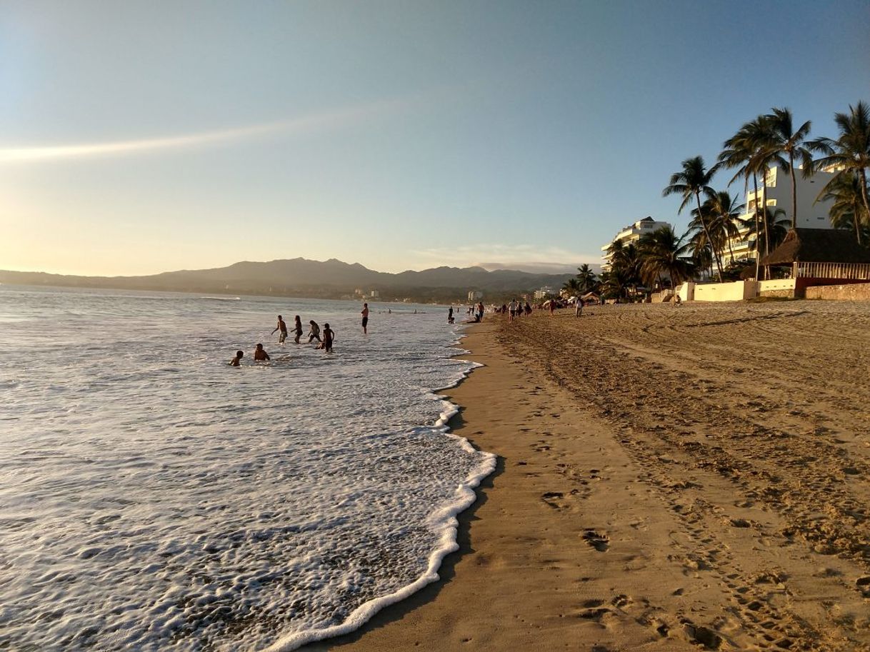 Lugar Playa Bucerías