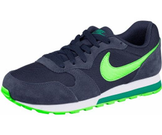 Nike MD Runner 2 GS 807316-001, Zapatillas de Running para Niños, Negro