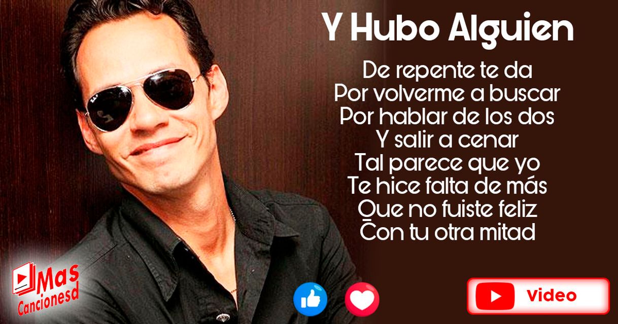 Canción Y Hubo Alguien