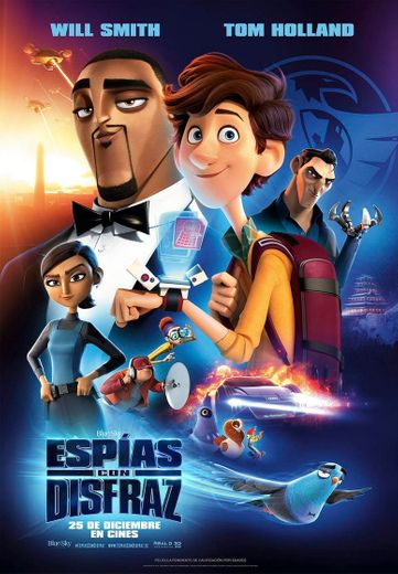 Spies in Disguise