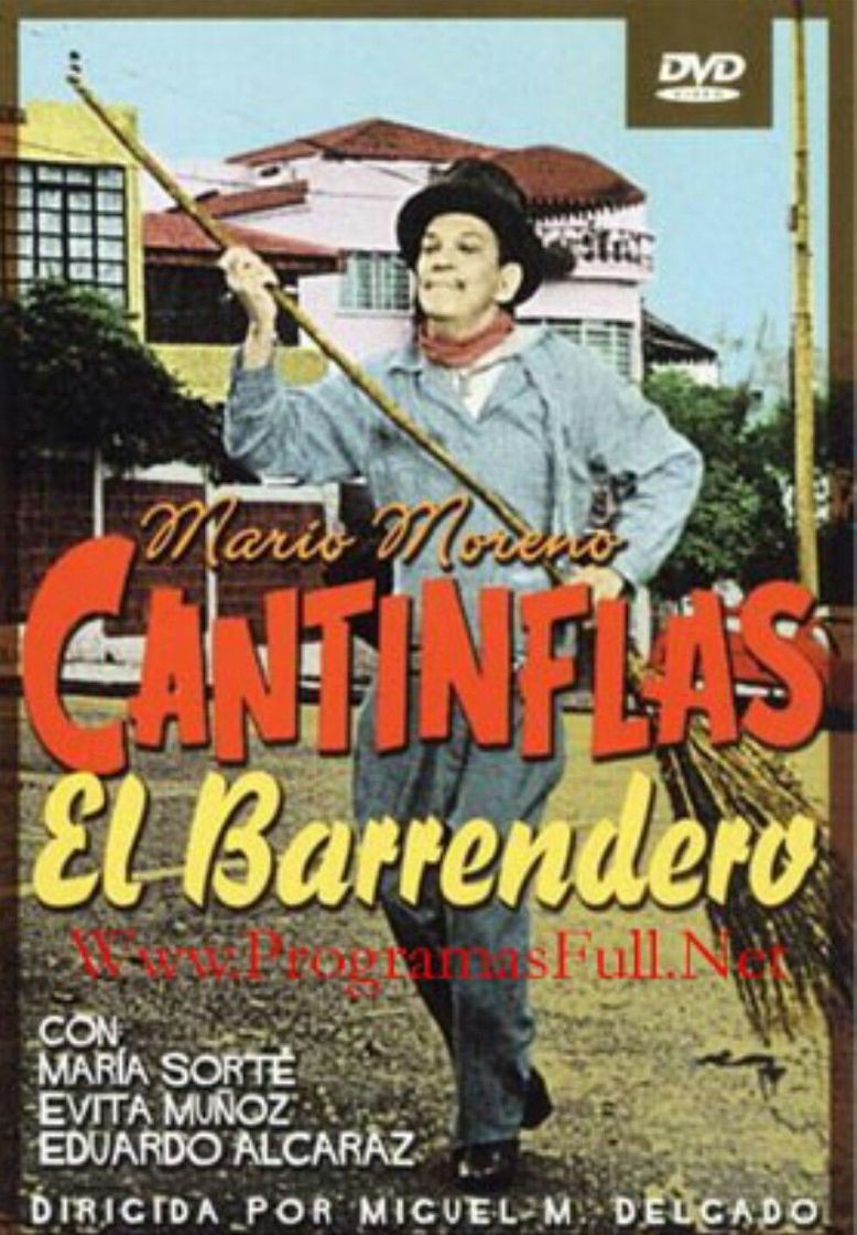 Película El barrendero