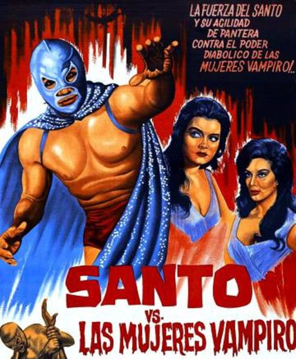 Santo vs. the Vampire Women