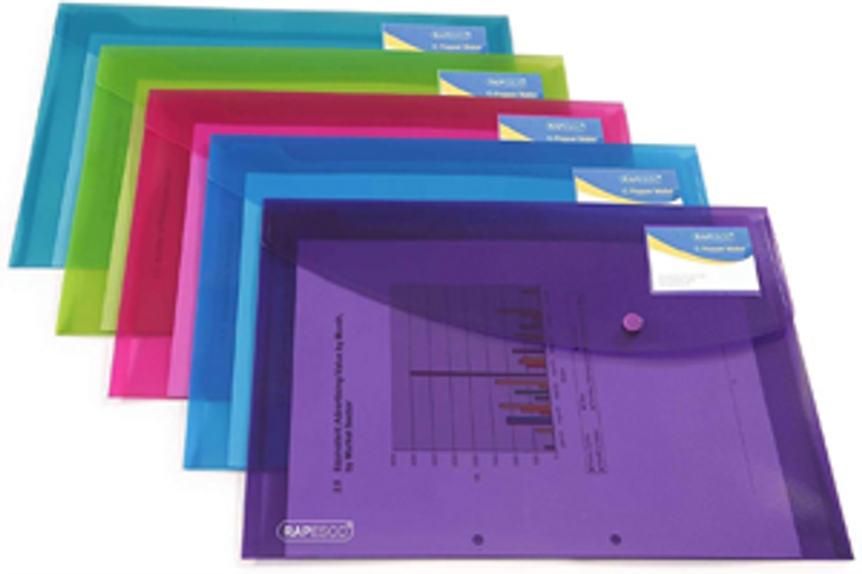 Product Rapesco Documentos - Carpeta portafolios A4+ horizontal