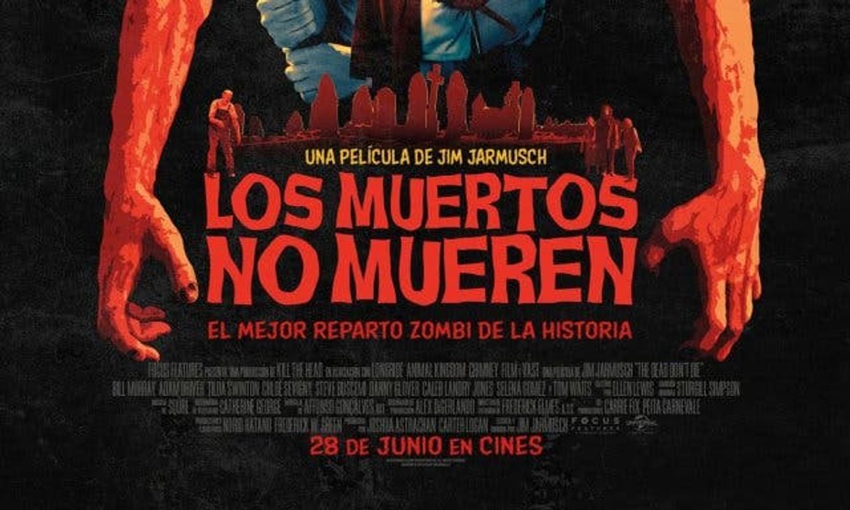 Película Los muertos no mueren