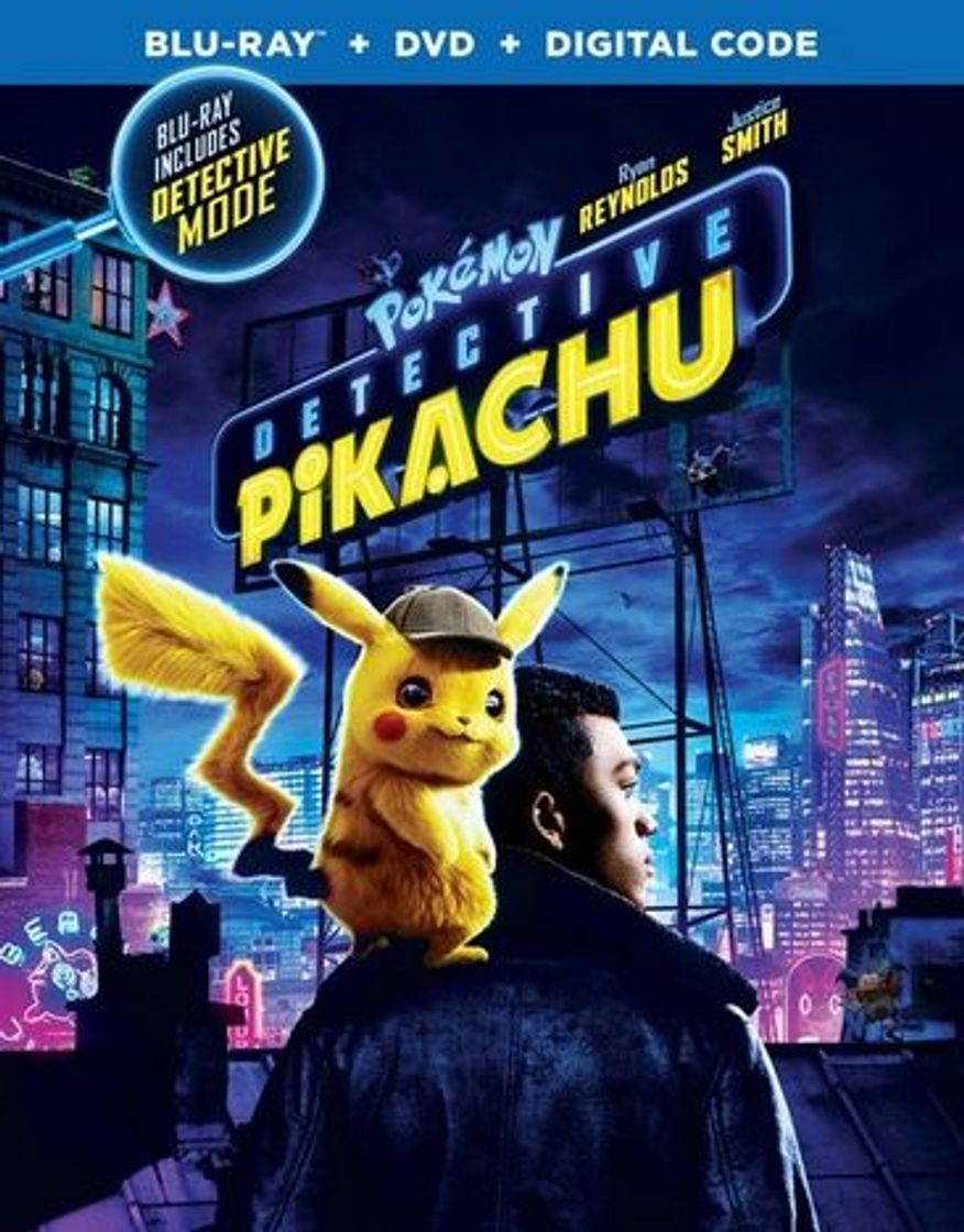Película Pokémon Detective Pikachu