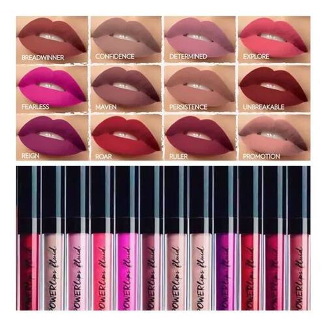 Fashion Powerlips