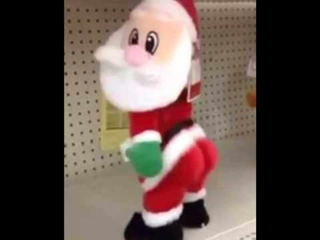 Fashion Twerking Santa Claus 