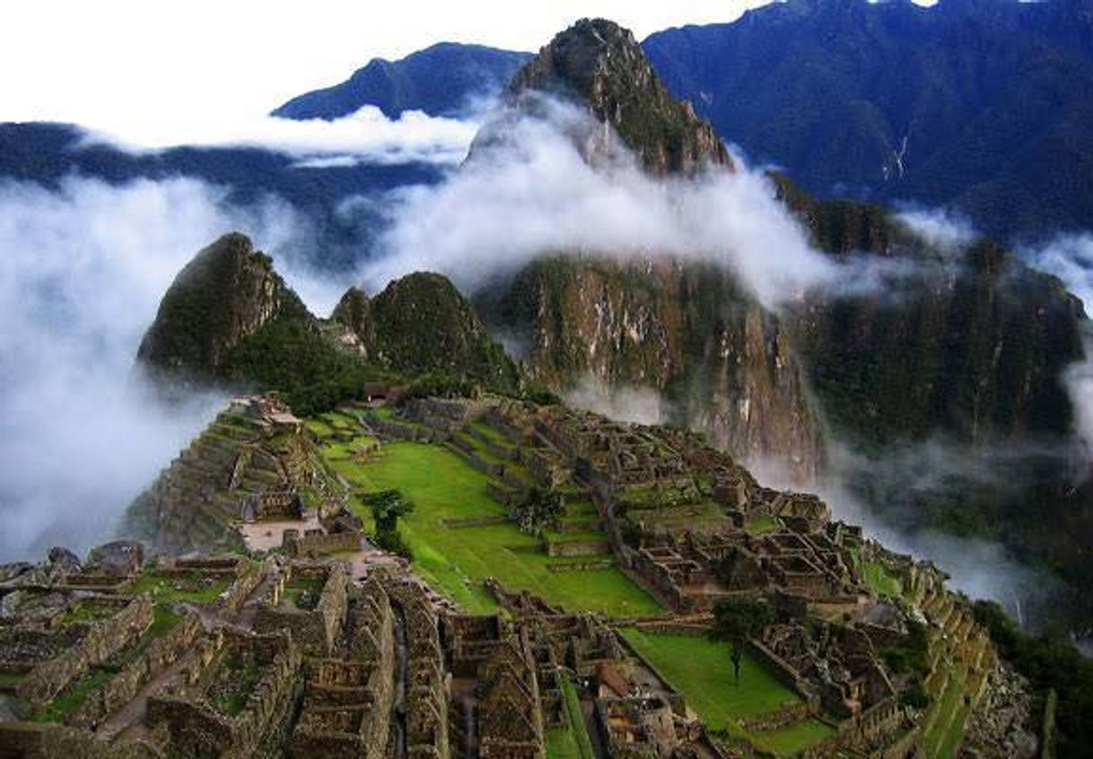 Place Machu Picchu