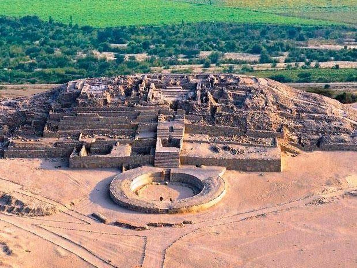 Lugar Caral Perú