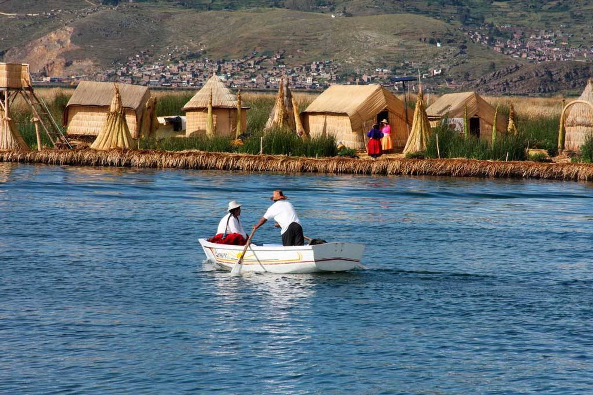 Lugar Lago Titicaca