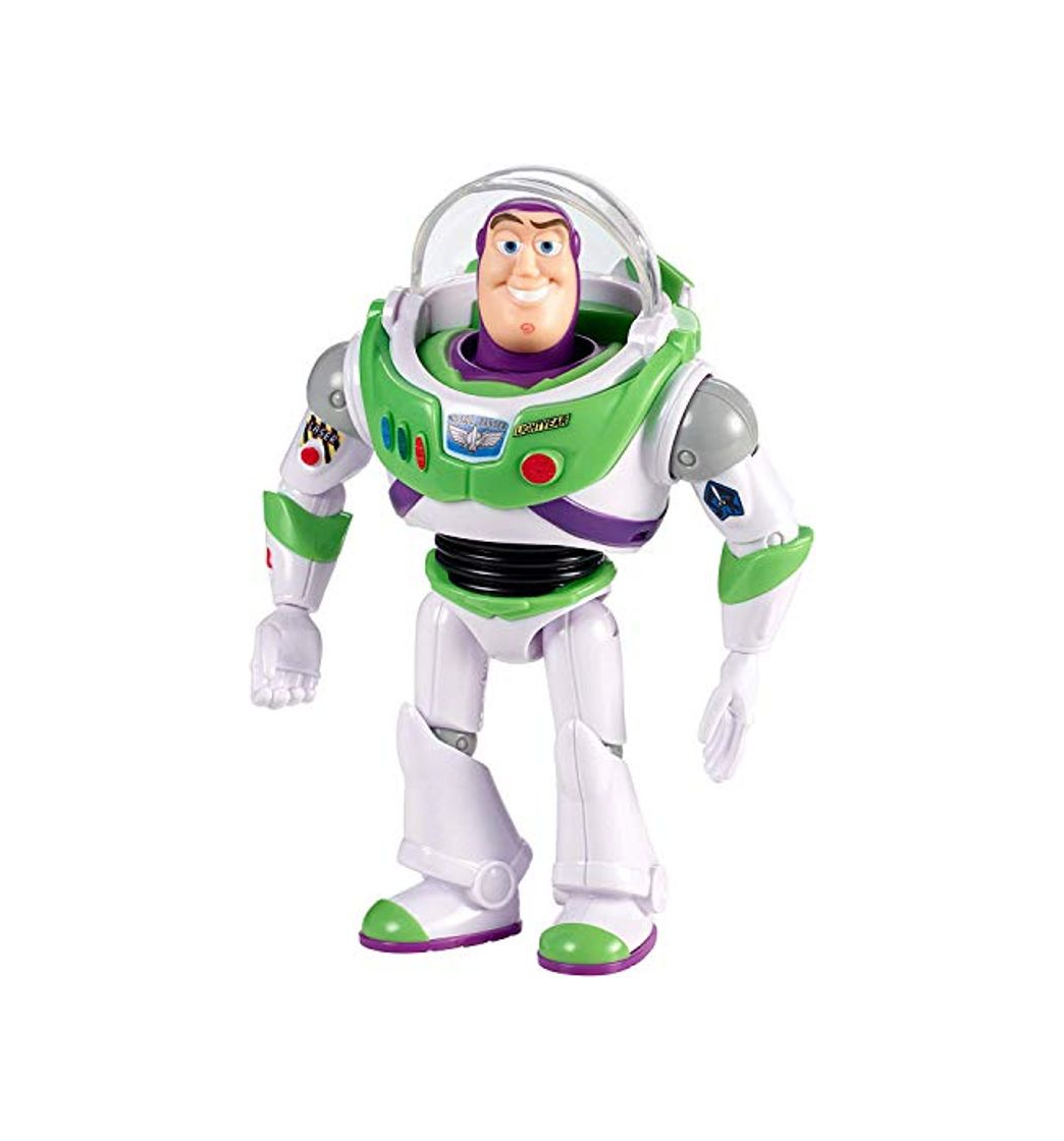 Products Mattel- Disney Toy Story 4-Figura básica Buzz Lightyear con Casco