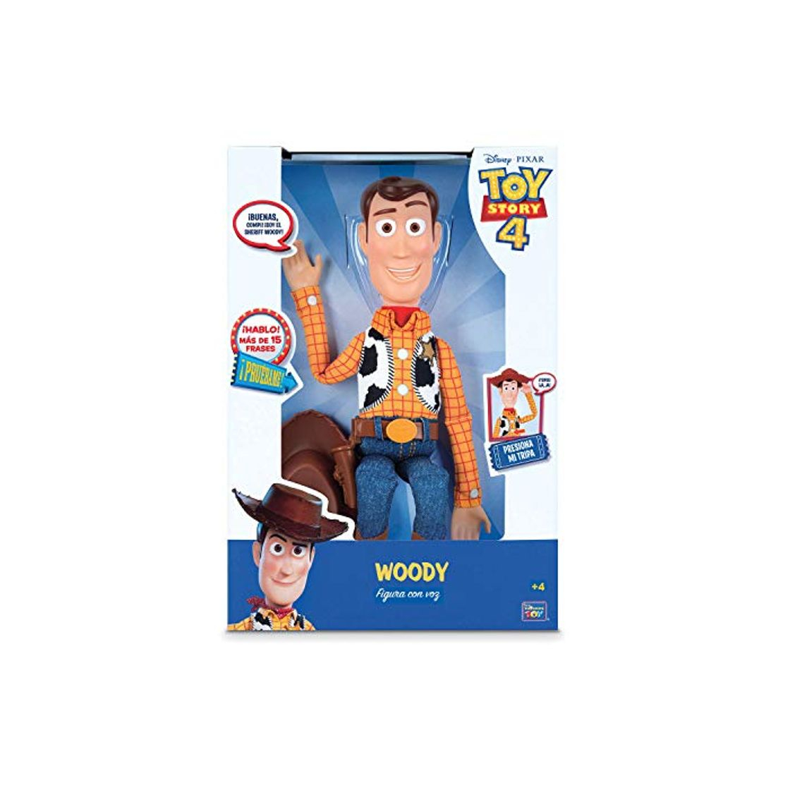 Product Toy Story Figura Articulada Woody con voz 40 cm