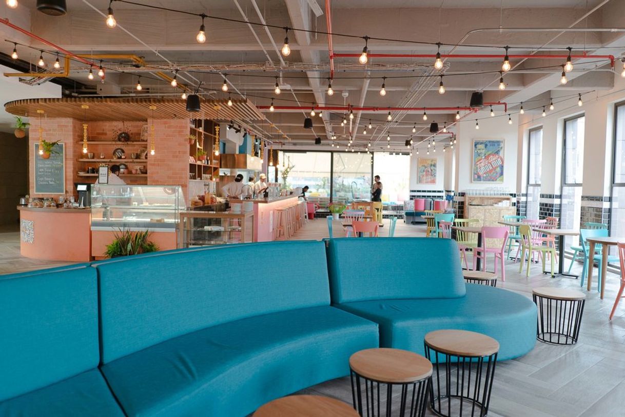 Restaurants Boho Food Market