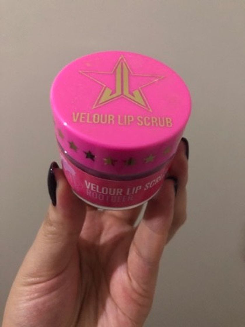 Belleza Jeffree Star - terciopelo Exfoliante de labios