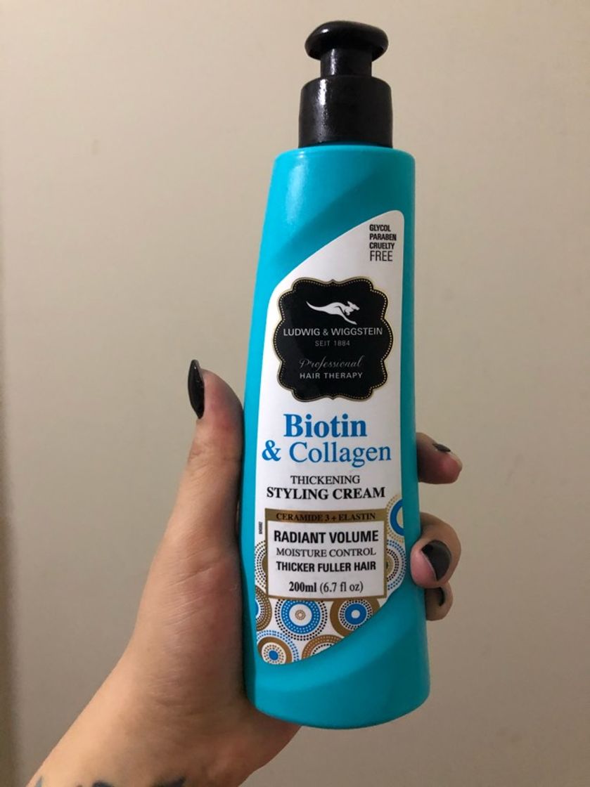 Moda Ludwig & Wiggstein Biotin and collagen hair care