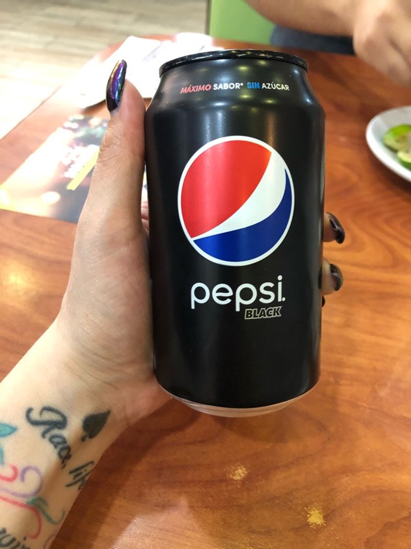 Producto Pepsi Black