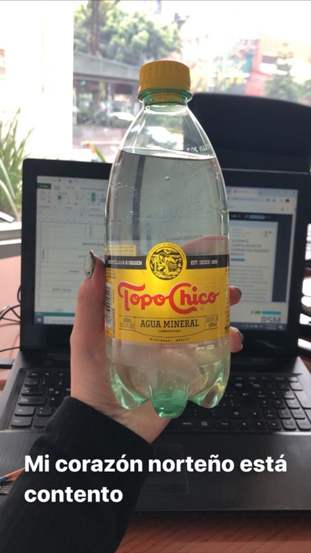 Restaurants Topo Chico Agua Mineral