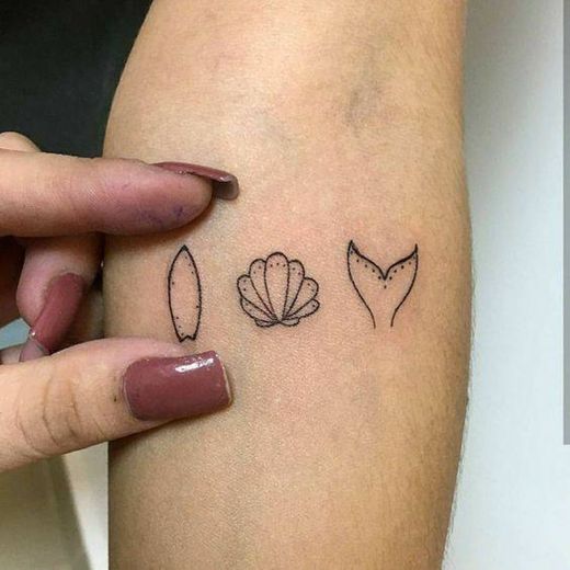 ⚡TATUAGEM PRA QUEM AMA MAR⚡