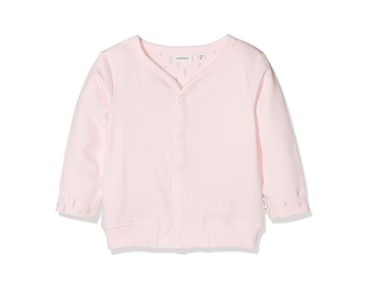 Social NAME IT Nbndelimo Swe Card UNB Noos Sudadera, Rosa