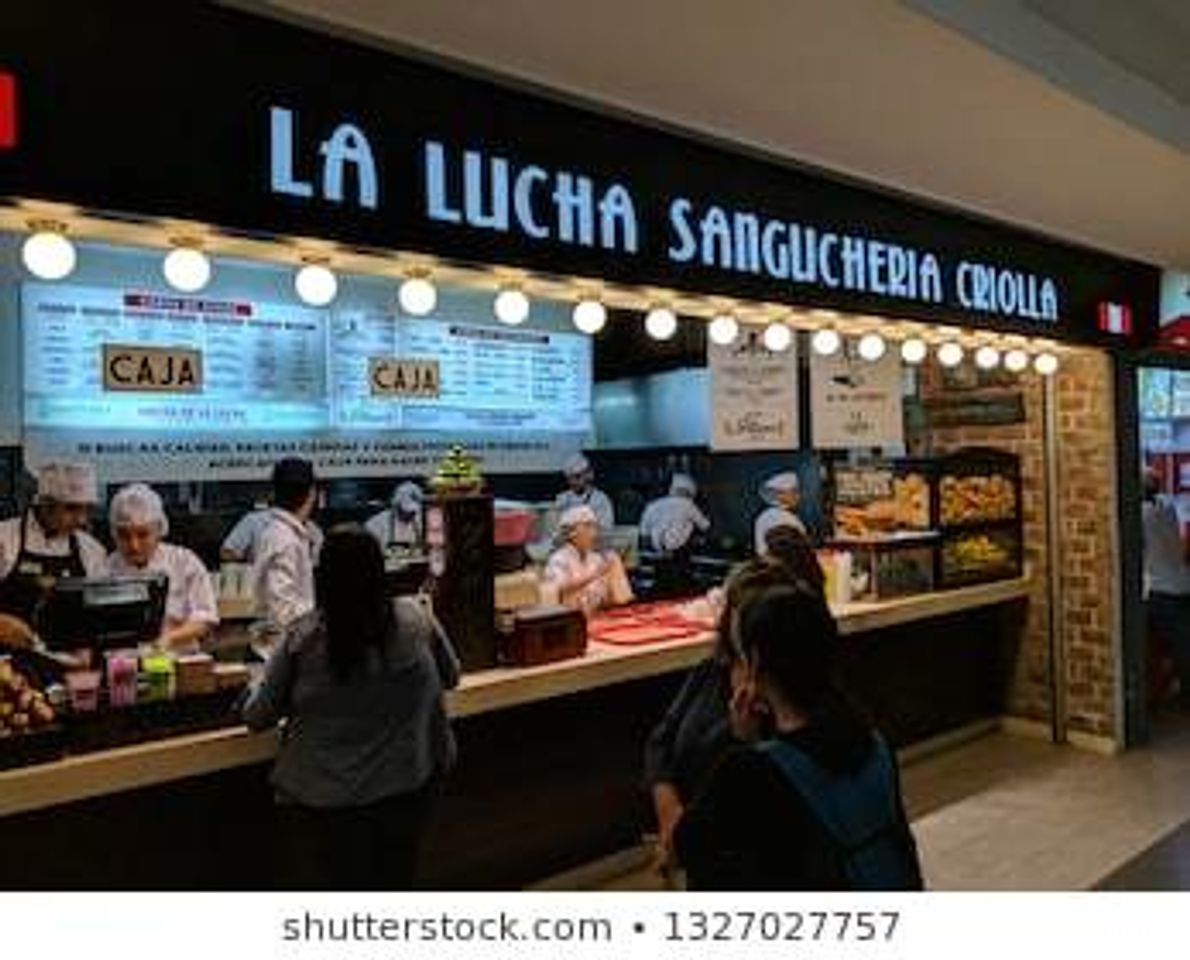 Restaurants La Lucha Sangucheria Criolla