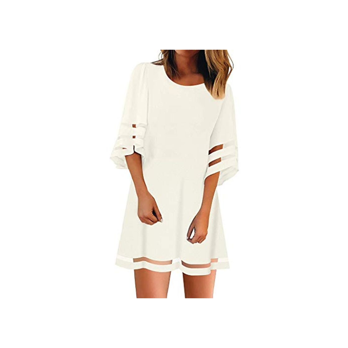 Moda Vectry Vestidos Mujer Verano 2019 Vestidos Largos De Verano Casual Vestidos Escote Espalda Moda Mujer 2019 Rebajas Vestidos Vestidos para Niña Vestidos Blanco