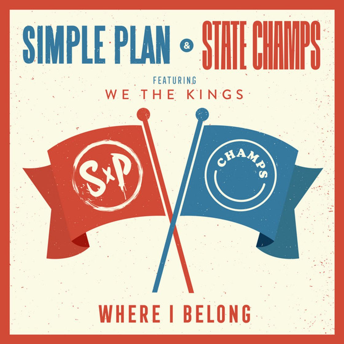 Canción Where I Belong (feat. We The Kings)