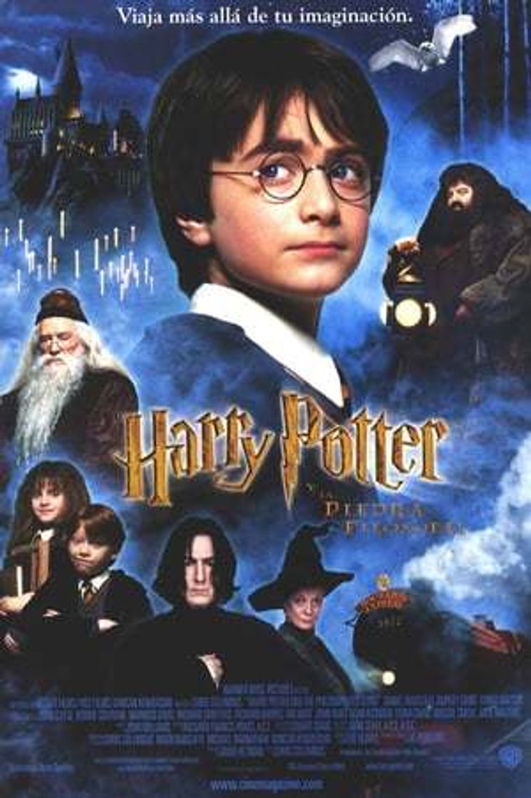 Película Harry Potter y la piedra filosofal