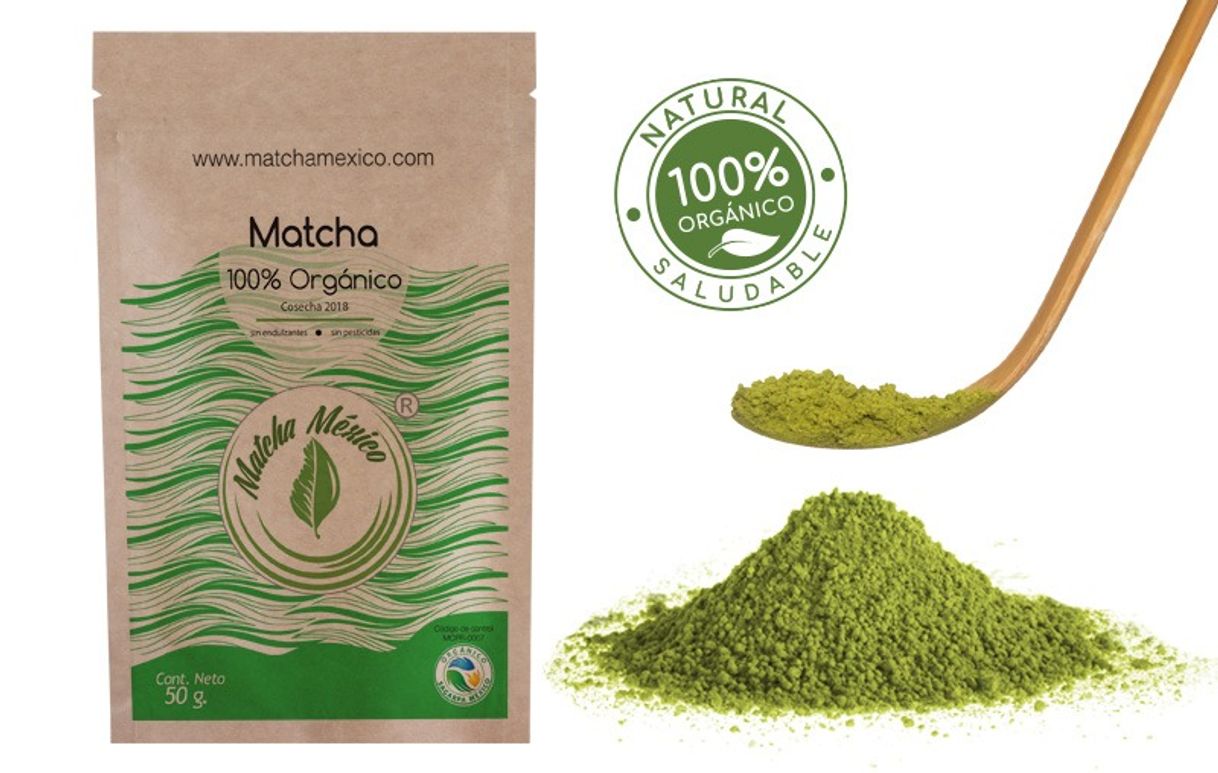 Moda Matcha Orgánico-Matcha México