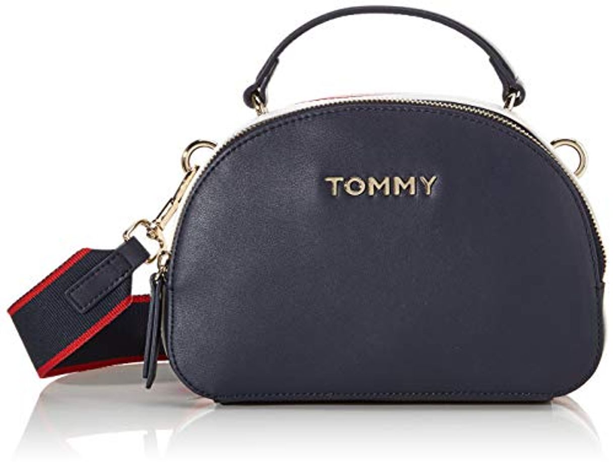 Moda Tommy Hilfiger - Staple Crossover, Bolsos bandolera Mujer, Azul