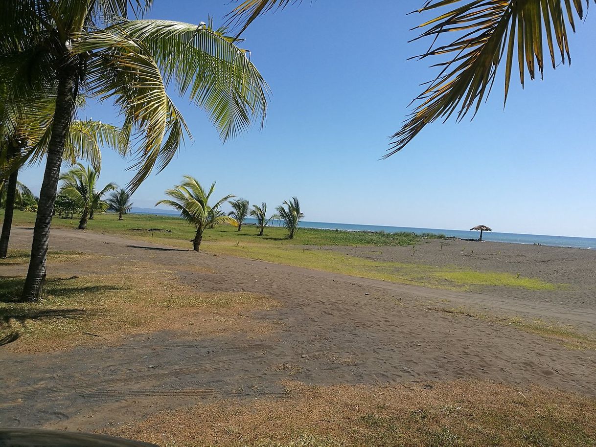 Lugares Playa Palo Seco